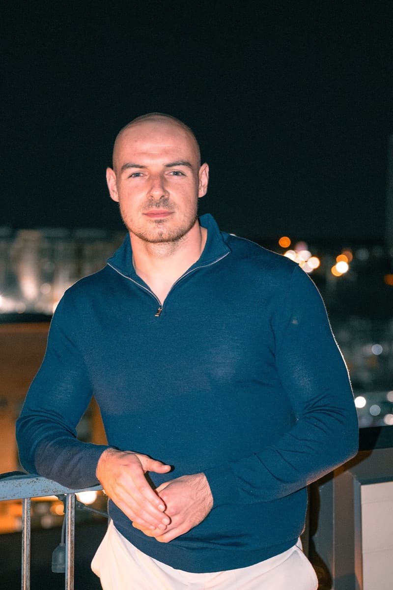 Profile photo transformation - after